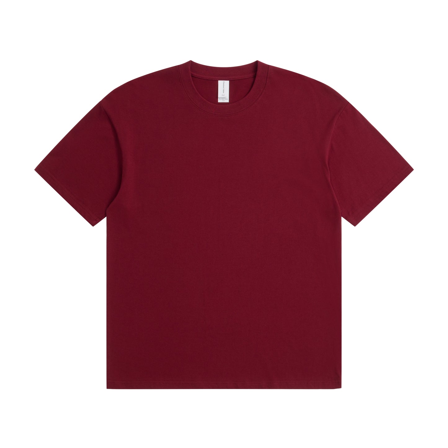 180G Adult Round Neck Short Sleeve T-Shirt - Tee2u.co