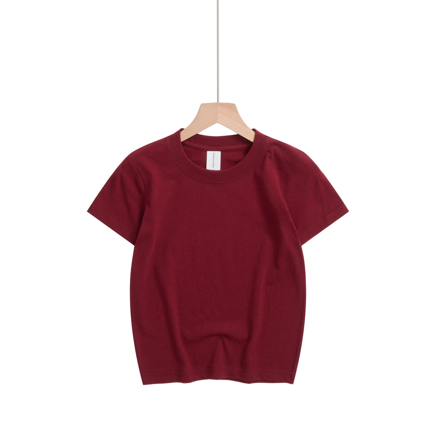 180G Kids Round Neck Short Sleeve T-Shirt - Tee2u.co